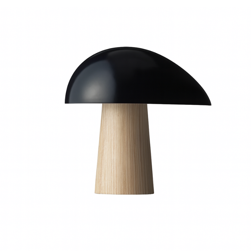 Lampe Champignon Design Scandinave Avec Abat Jour Créatif