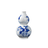 Vase en Porcelaine Bleu et Blanc de Style Chinois