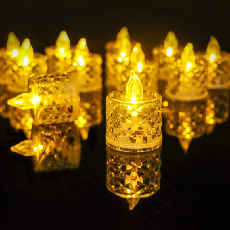 Bougies LED Décoratives Sans Flamme