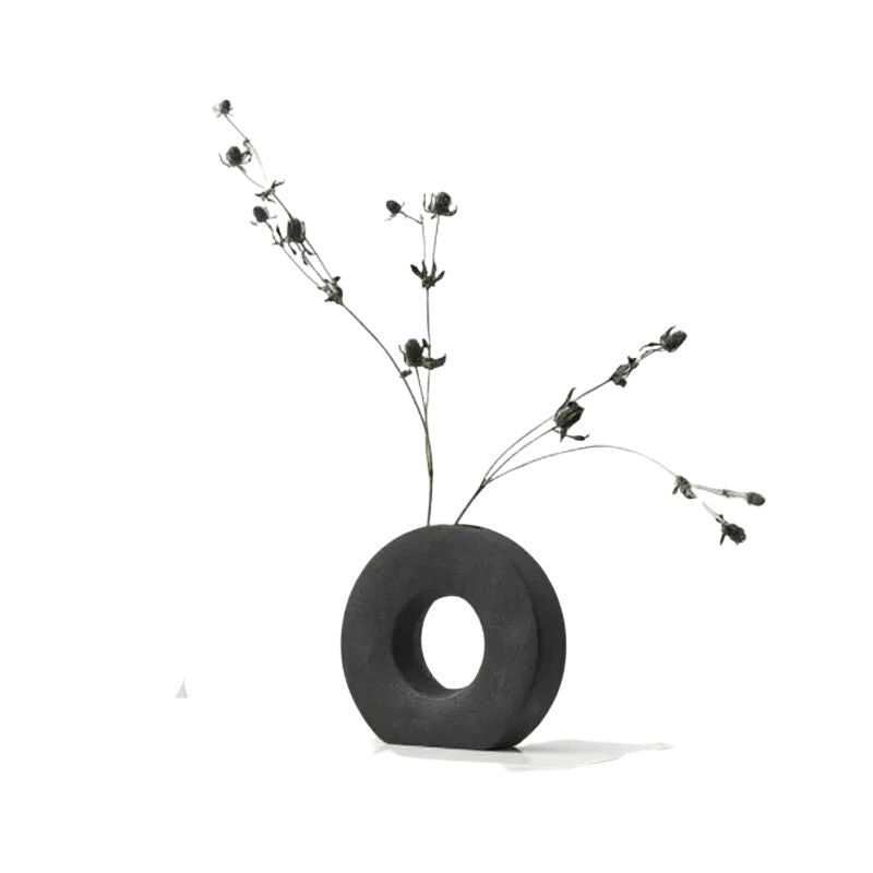 Vase Circulaire de Style Nordique