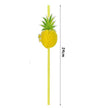 Décorations Été Pailles Ananas 25 Pièces