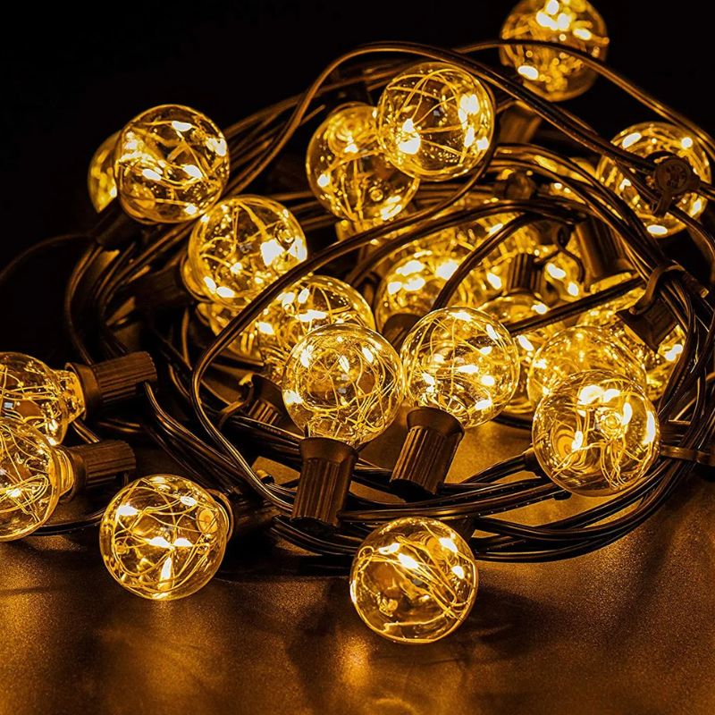 Guirlandes Guinguette Extérieur Solaire LED