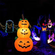 Citrouilles HalloweenGonflables Lumineuses