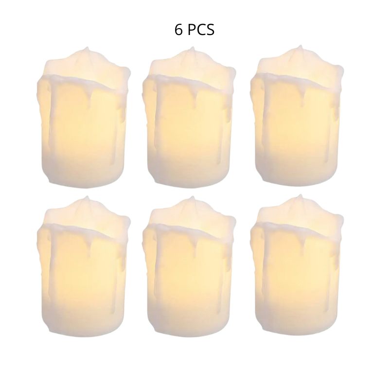 Bougie LED Ambiance Chaleureuse