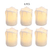 Bougie LED Ambiance Chaleureuse