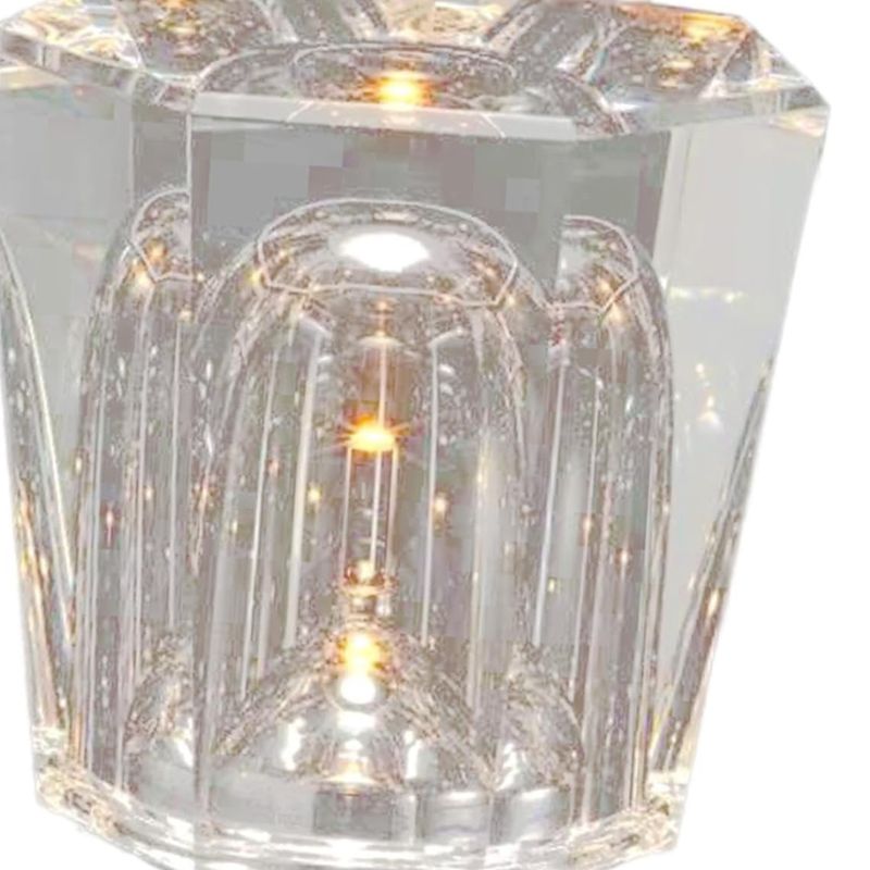 Éclairages De Table LED Avec Effet Diamant