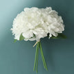 Fleur Artificielle Blanc Bouquet Pivoine Chic