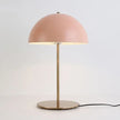 Lampe Champignon Rose Raffinée