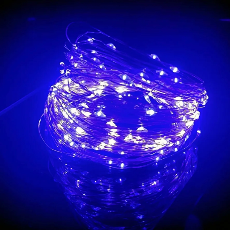 Guirlandes à Piles LED Mini Chaîne Lumineuse