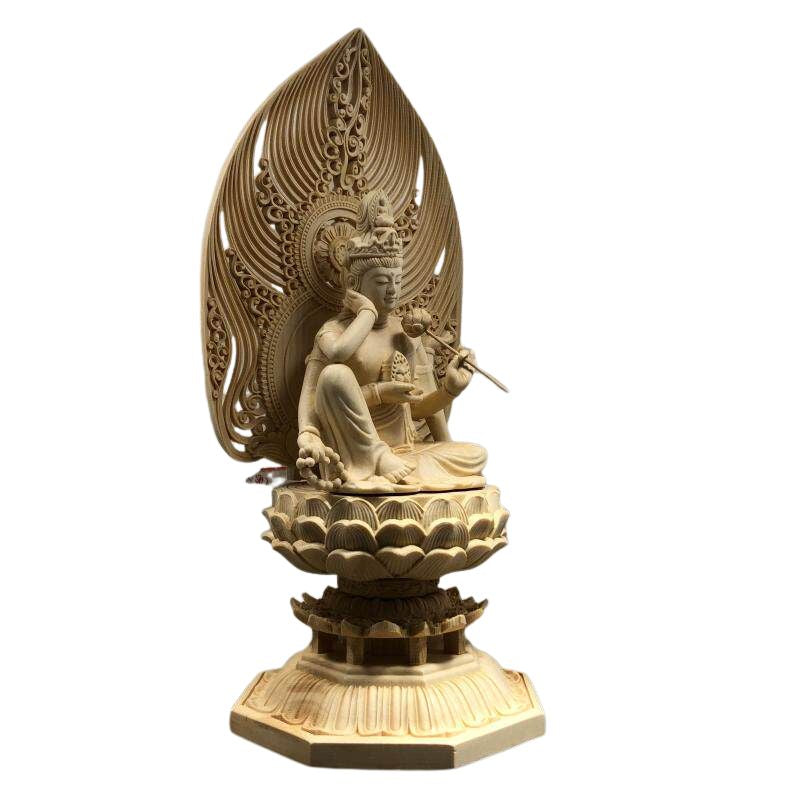 Statuette En Ivoire Sculpture Sacrée