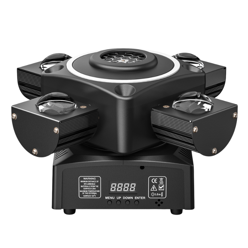 Éclairage Festif Éclairage Scénique RGBW 4-in-1