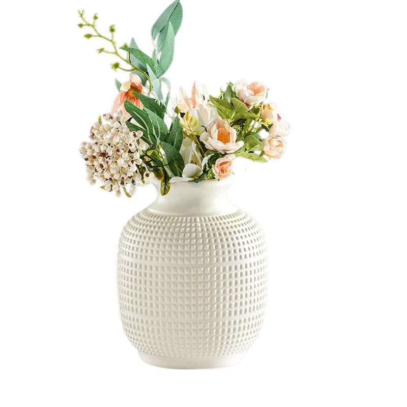 Vase Gros en Plastique Incassable Style Nordique