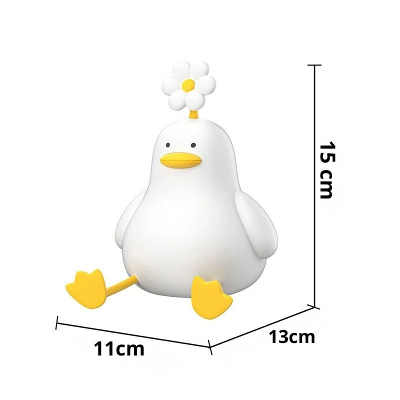 Lampe De Nuit LED En Forme De Canard
