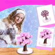 Mini Arbre Sakura Magique en Papier