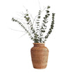 Vase en Osier Style Bohème pour Fleurs
