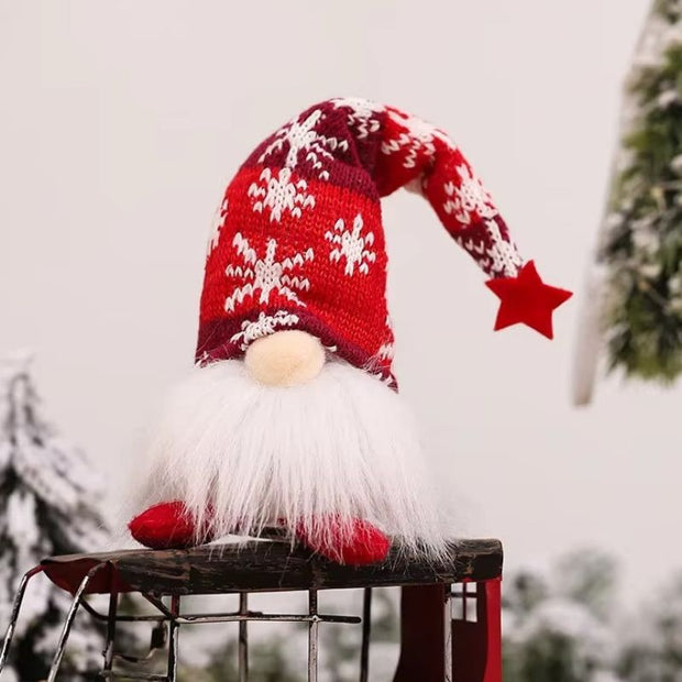 Décorations de Noël Petit Gnome 23 cm