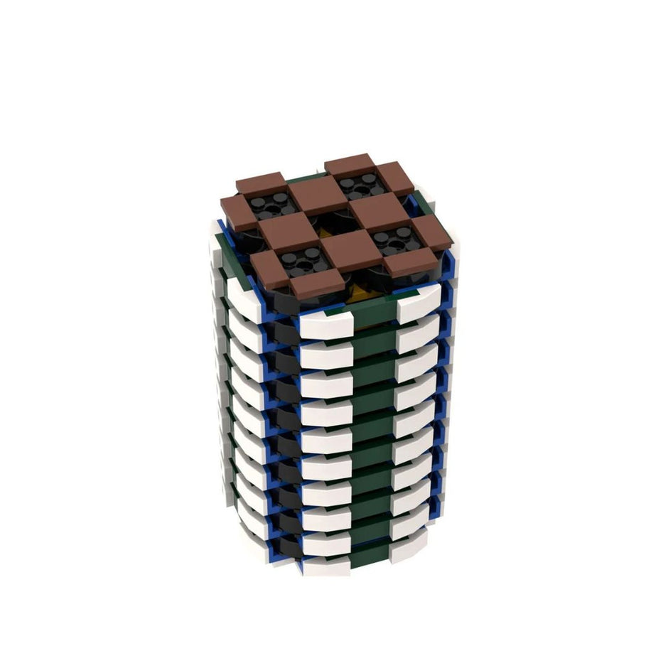 Vase Lego en Forme de Brique