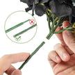 Fleur Artificielle Noir Avec Pétales Larges