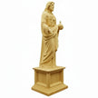 Statuette En Ivoire Christ Debout En Posture Bénissante