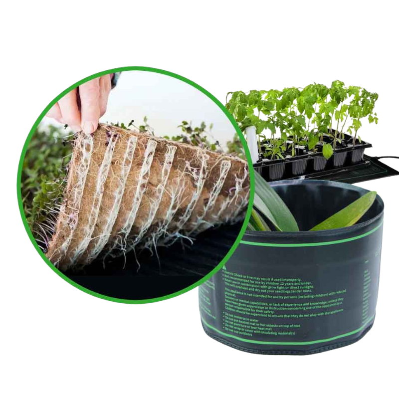 Tapis Chauffant Terrarium Avec Thermostat Intelligent