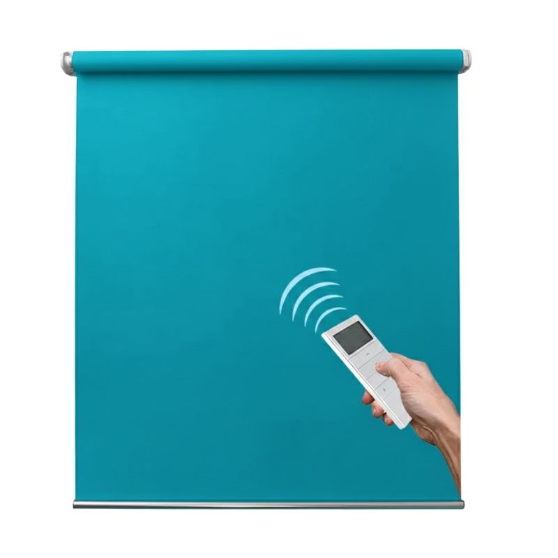 Rideau Intelligent Motorisé Avec Contrôle Wifi Et Télécommande