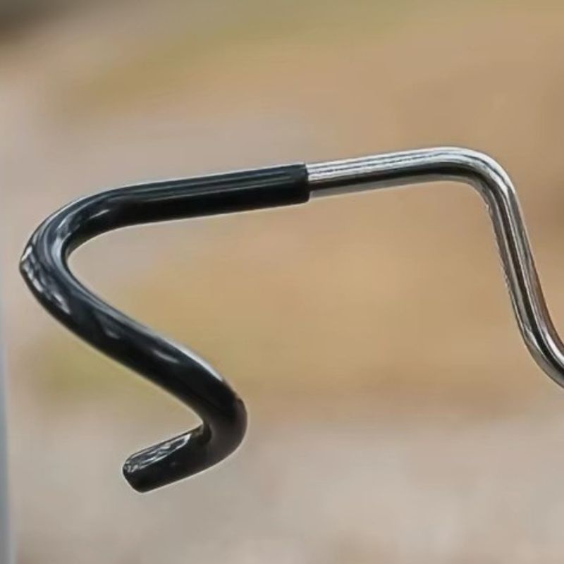 Support De Lumière En Acier Inoxydable Avec Crochet Intégré