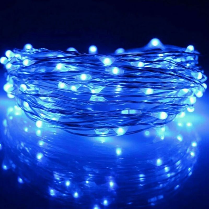 Guirlande LED Lumineuse Dégradée en Fil de Cuivre
