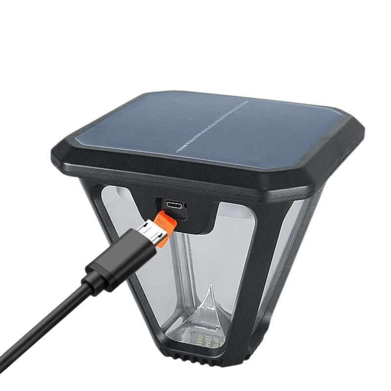 Éclairage de Chemin Solaire Lumineux