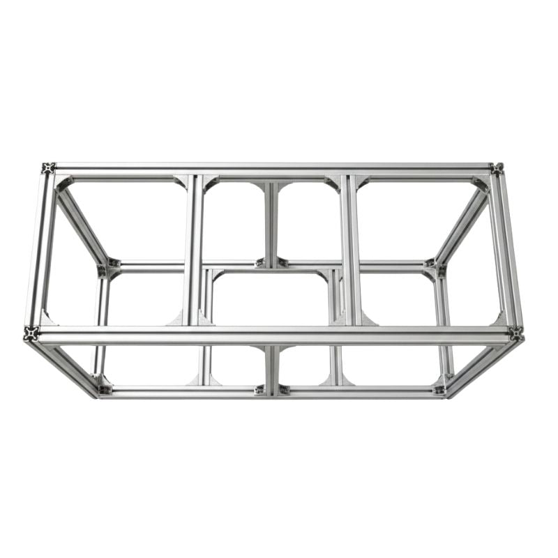 Support Terrarium Rectangulaire En Cadre Métallique Solide