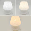 Lampe Champignon En Verre Soufflé À La Main