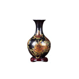 Vase Chinois à Fleurs en Céramique