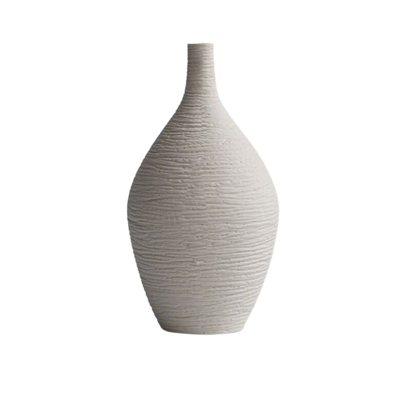 Vase en Céramique à Bouche Étroite