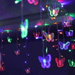 Rideaux Lumineux Guirlande Papillons LED