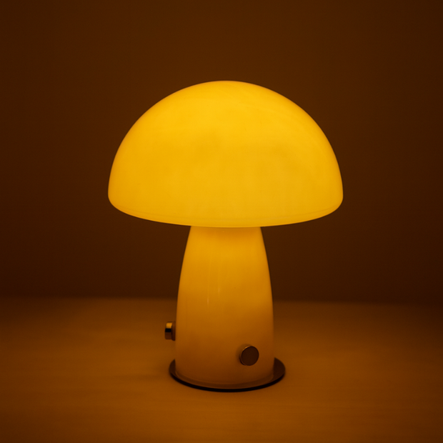 Lampe Champignon Année 70 Pour Ambiance Rétro Chic
