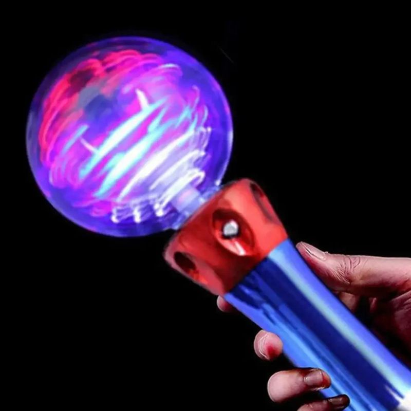 Éclairage de Soirée Bâton Lumineux à Boule LED