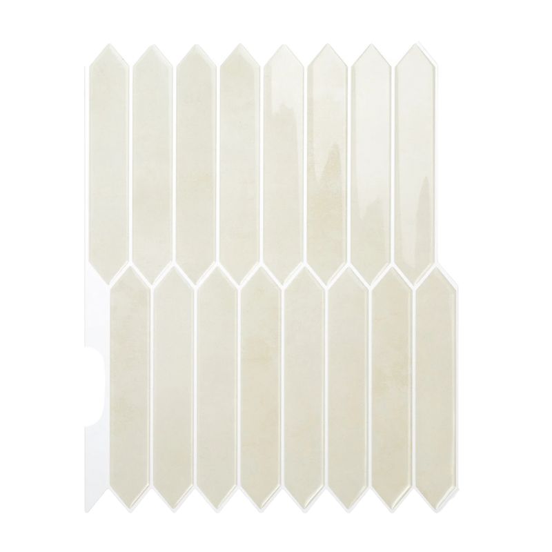 Panneau Mural Salle De Bain Avec Aspect Carrelage 3D