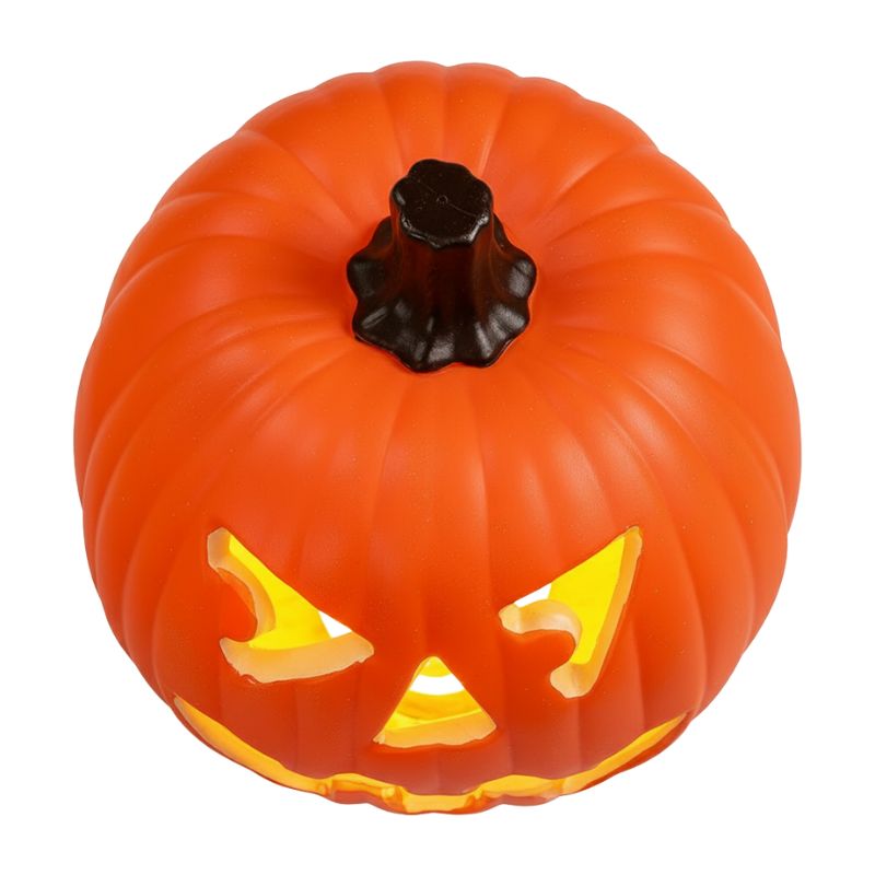 Citrouilles Halloween Figurine Artisanale au Style Contemporain
