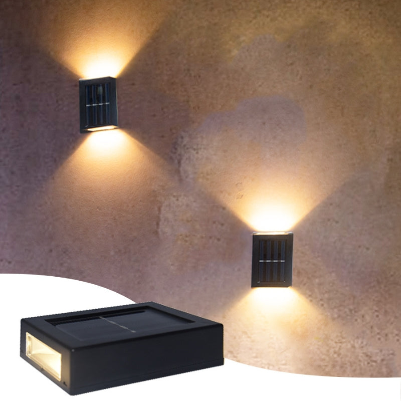 Appliques Murales Extérieures LED Solaires Décoratives