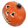 Lanternes Décoratives Citrouille LED avec Visage Sculpte