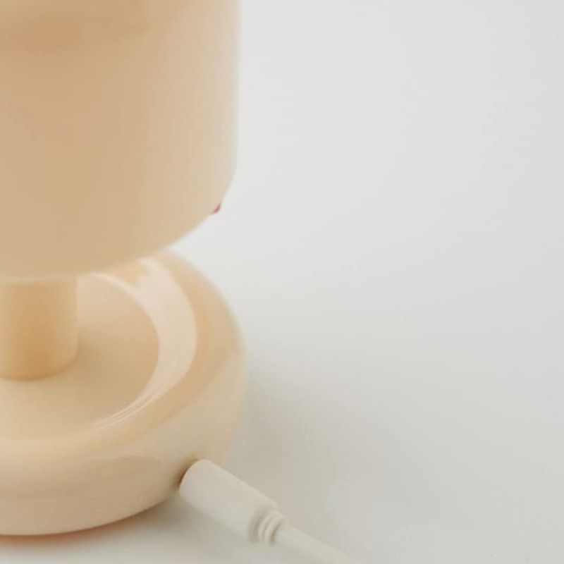 Veilleuses Champignon LED Avec Design Nordique Moderne