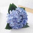 Fleur Artificielle Bleu Hortensia à Effet Naturel