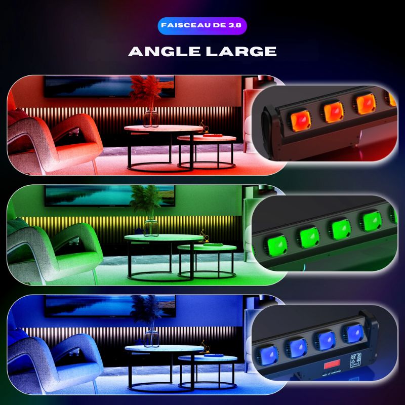 Éclairages De Salle Barre Murale LED