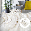 Panneau Mural PVC Inspiration Marbre Blanc Chic