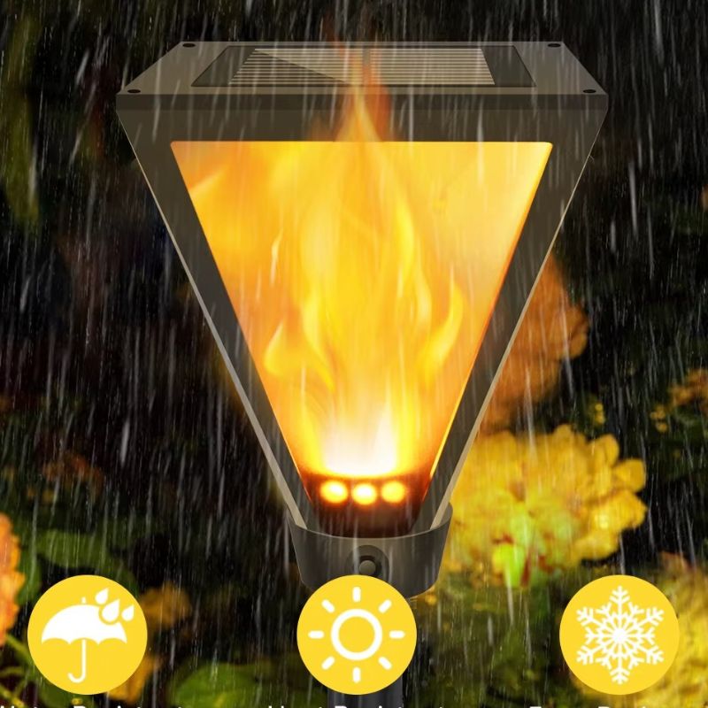 Bornes Lumineuses Solaires avec Piquet