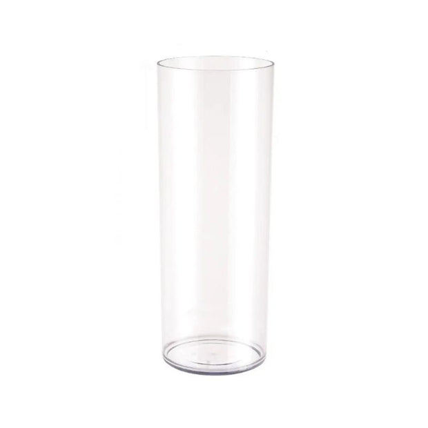 Vase Transparent Acrylique Contemporain