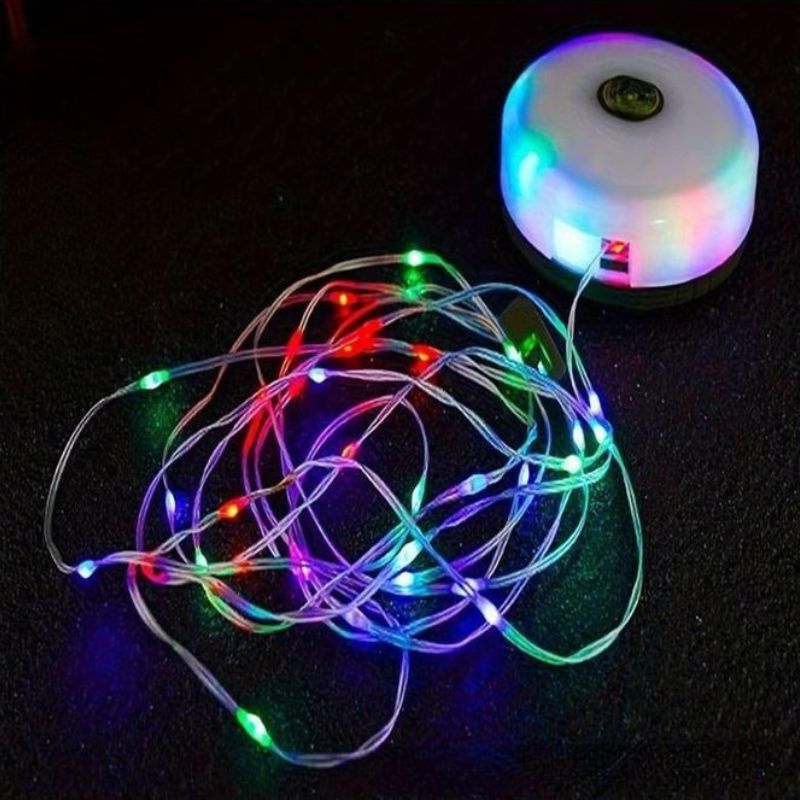 Guirlande LED 4 en 1 Rechargeable