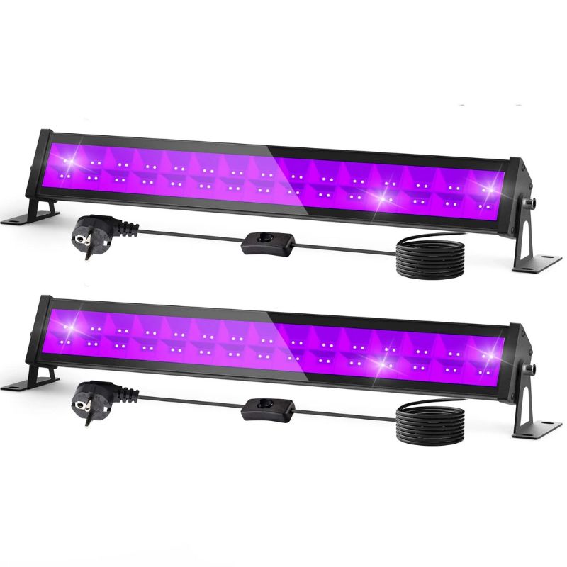 Éclairage Festif Projecteur UV LED Puissant