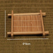 Set De Table Bambou Élégant Et Durable