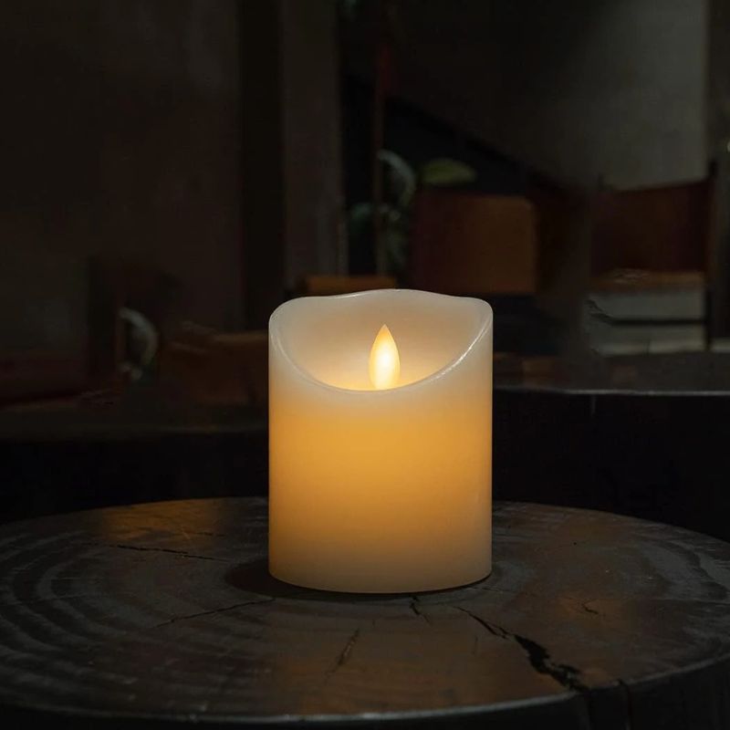 Bougies LED Électrique Sans Flamme Effet Réaliste