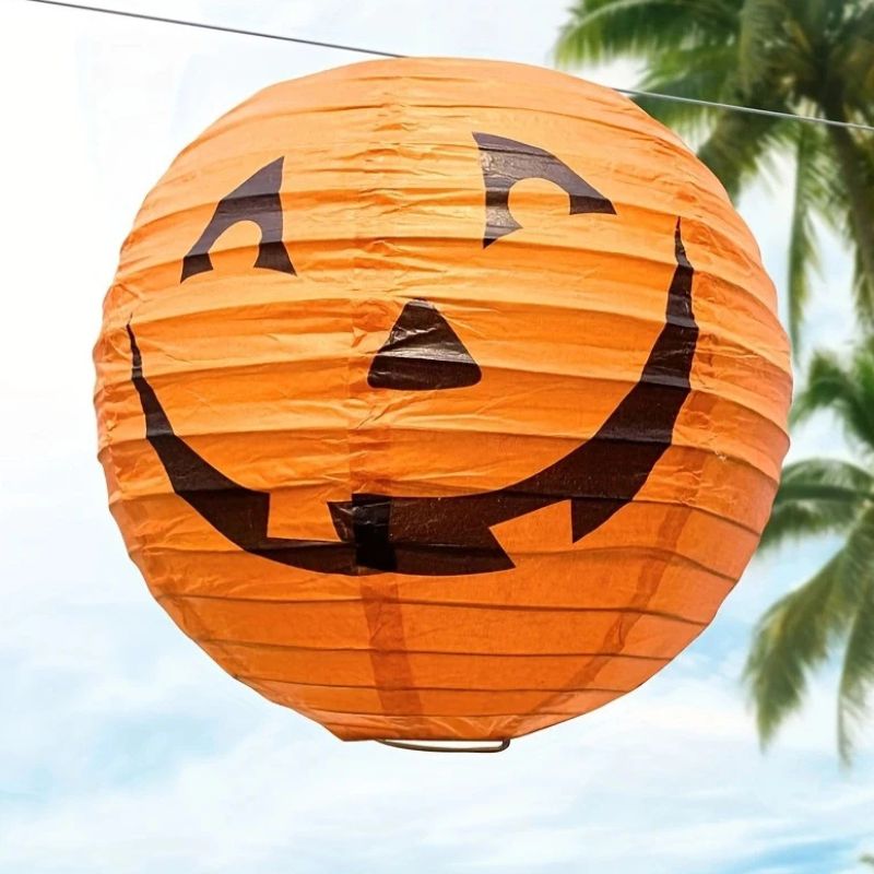 Citrouilles Halloween Lanternes  en Papier